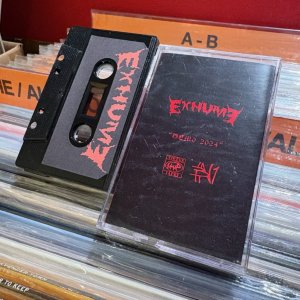 画像2: EXHUME - Demo 2024 [CASSETTE]