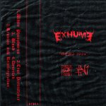 画像: EXHUME - Demo 2024 [CASSETTE]