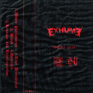 画像1: EXHUME - Demo 2024 [CASSETTE]