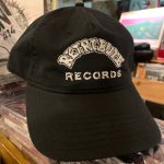 画像: RETRIBUTE RECORDS - Archied Logo Polo CAP (黒) [キャップ]