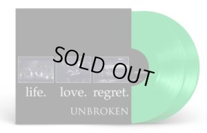 画像2: UNBROKEN - Life Love Regret 30th Anniversary Edition (Green) [2xLP] 