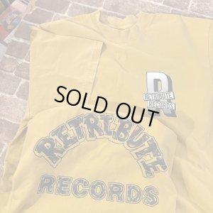 画像2: RETRIBUTE RECORDS - OG Logo Tシャツ (MUSTARD/PEPPER) [Tシャツ]