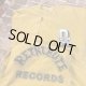 画像: RETRIBUTE RECORDS - OG Logo Tシャツ (MUSTARD) [Tシャツ]