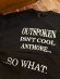 画像2: OUTSPOKEN - Isn't Cool Anymore Tシャツ (黒) [Tシャツ]