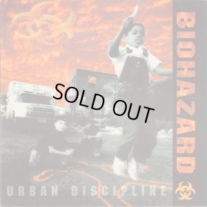 画像1: BIOHAZARD ‎- Urban Discipline 30th anniv Edition [2xLP]