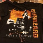 画像: BIOHAZARD - Urban Discipline Tシャツ [Tシャツ] (黒) [Tシャツ]