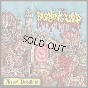 画像1: BURNING LORD - Arcane Demolition [LP]
