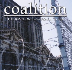 画像1: COALITION - The Ignition: From Friction To Fire [CD] (USED)