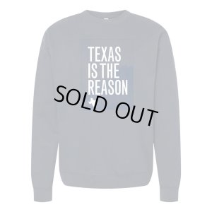 画像3: [XLサイズのみ] TEXAS IS THE REASON - Logo Crew Sweat (紺) [トレーナー]