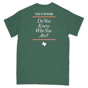 画像4: [Lサイズラス1] TEXAS IS THE REASON - Logo Tシャツ (深緑) [Tシャツ]