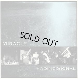 画像1: MIRACLE / FADING SIGNAL - Split [CD]