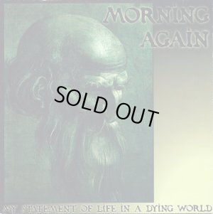 画像1: MORNING AGAIN - My Statement Of Life In A Dying World (Green/Black/White Marbled) [EP] (USED)