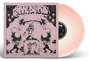 画像2: JIVEBOMB - Primitive Desires / Demo (Bubble Gum Pink + White + Bone White) [LP]