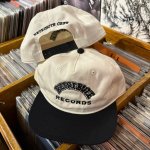 画像: RETRIBUTE RECORDS - 2 Tone CAP Ver.2 (White) [キャップ]