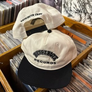 画像1: RETRIBUTE RECORDS - 2 Tone CAP Ver.2 (White) [キャップ]