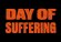 画像2: [先行予約商品] DAY OF SUFFERING - Logo Tシャツ (黒) [Tシャツ]