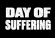 画像2: [先行予約商品] DAY OF SUFFERING - Logo パーカー (黒) [パーカー]