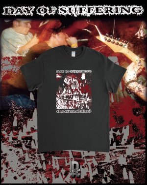 画像2: [先行予約商品] DAY OF SUFFERING - Art Tシャツ (黒) [Tシャツ]