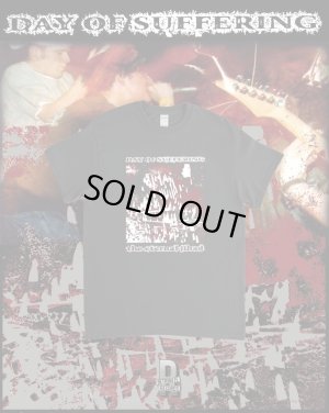 画像4: [XLサイズのみ] DAY OF SUFFERING - Art Tシャツ (黒) [Tシャツ]
