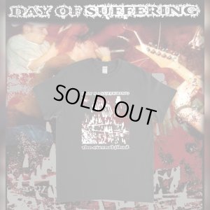 画像3: [XLサイズのみ] DAY OF SUFFERING - Art Tシャツ (黒) [Tシャツ]