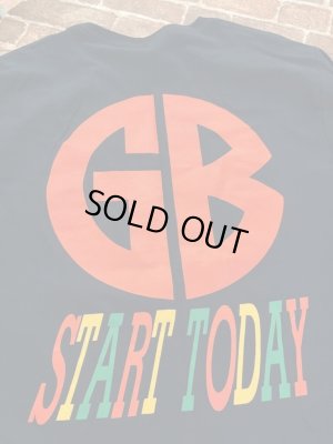 画像3: [XLサイズのみ] GORILLA BISCUITS - Start Today Long Sleeve Tシャツ (紺) [Tシャツ]