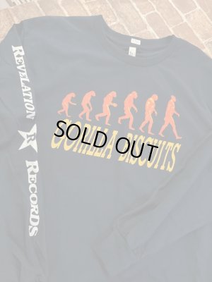 画像2: [XLサイズのみ] GORILLA BISCUITS - Start Today Long Sleeve Tシャツ (紺) [Tシャツ]