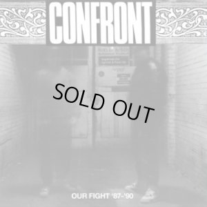 画像1: CONFRONT - Our Fight '87-'90 [LP]