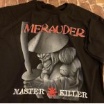 画像: MERAUDER - Master Killer Tシャツ (黒) [Tシャツ]