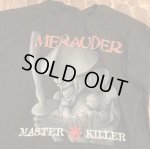 画像: MERAUDER - Master Killer Tシャツ (黒) [Tシャツ]