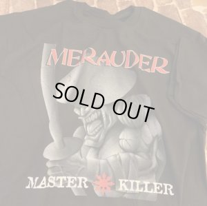 画像1: MERAUDER - Master Killer Tシャツ (黒) [Tシャツ]