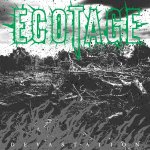 画像: ECOTAGE - Devastation [CD]