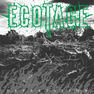 画像1: ECOTAGE - Devastation [CD]