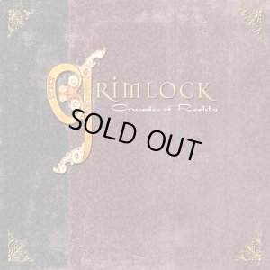 画像1: GRIMLOCK - Crusades Of Reality (Normal / Ltd. Obi Strip Edition Classic Black) [10inch]
