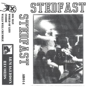 画像1: STEDFAST - LP Promo [CASSETTE]