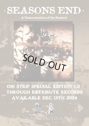 画像2: SEASONS END - A Demonstration of the Seasons [CD]
