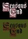 画像3: [先行予約商品] SEASONS END - Logo Tシャツ + A Demonstration of the Seasons Combo(黒/オリーブ) [Tシャツ / Tシャツ+CD]