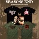 画像: [先行予約商品] SEASONS END - Logo Tシャツ + A Demonstration of the Seasons Combo(黒/オリーブ) [Tシャツ / Tシャツ+CD]