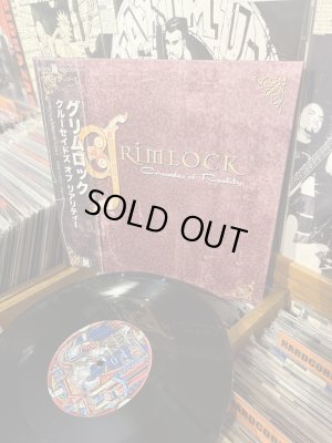 画像2: GRIMLOCK - Crusades Of Reality (Normal / Ltd. Obi Strip Edition Classic Black) [10inch]