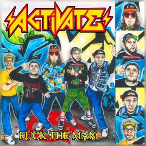 画像1: ACTiVATE - Fuck The Man [CD]