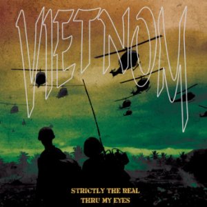 画像1: VIETNOM - Stricktly the Real /// Thru My Eyes (Green With Black Streaks) [LP]