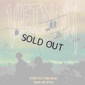 画像1: VIETNOM - Stricktly the Real /// Thru My Eyes (Green With Black Streaks) [LP]