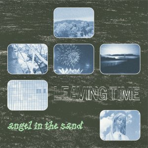 画像1: LEAVING TIME - Angels In The Sand (Sand Green) [LP]