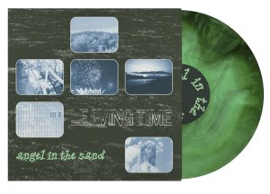 画像2: LEAVING TIME - Angels In The Sand (Sand Green) [LP]