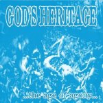 画像: GOD'S HERITAGE - The Age Of Agony (Black) [EP]