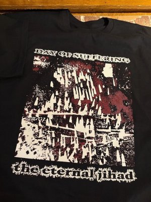 画像2: DAY OF SUFFERING - Art Tシャツ (黒) [Tシャツ]