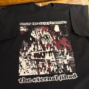 画像1: DAY OF SUFFERING - Art Tシャツ (黒) [Tシャツ]