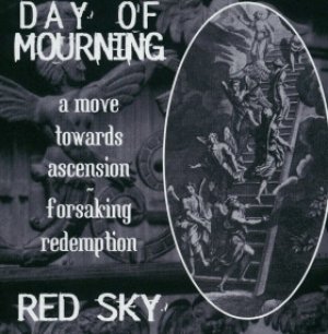 画像1: DAY OF MOURNING / RED SKY - A Move Towards Ascension ~ Forsaken Redemption [CD] (USED)