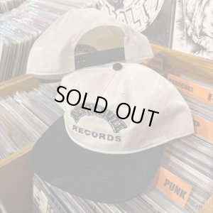 画像1: RETRIBUTE RECORDS - 2 Tone CAP (White) [キャップ]