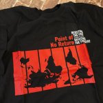 画像: POINT OF NO RETURN - World Tシャツ [Tシャツ+ステッカー2枚]