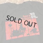 画像: POINT OF NO RETURN - World Tシャツ [Tシャツ+ステッカー2枚]